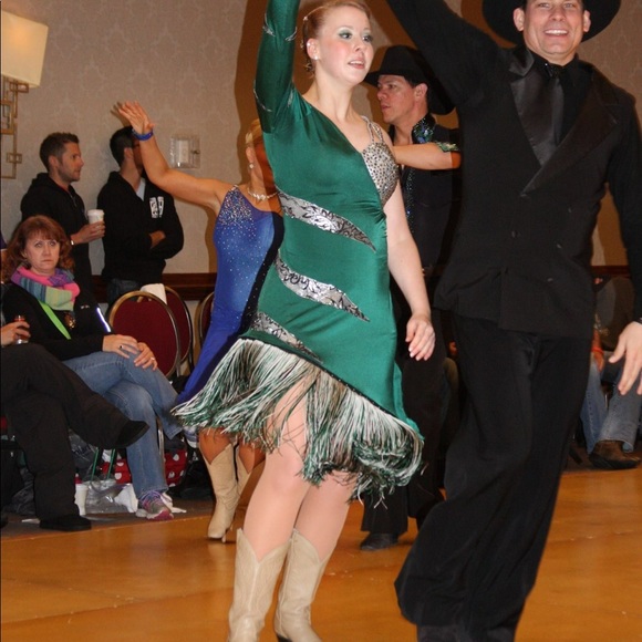 Dresses Custom Ballroom Dance Costume Poshmark